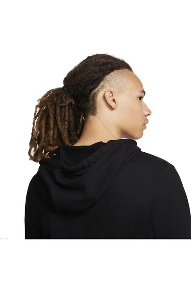 Dry Erkek Siyah Antrenman Sweatshirt CJ4317-010 - 4