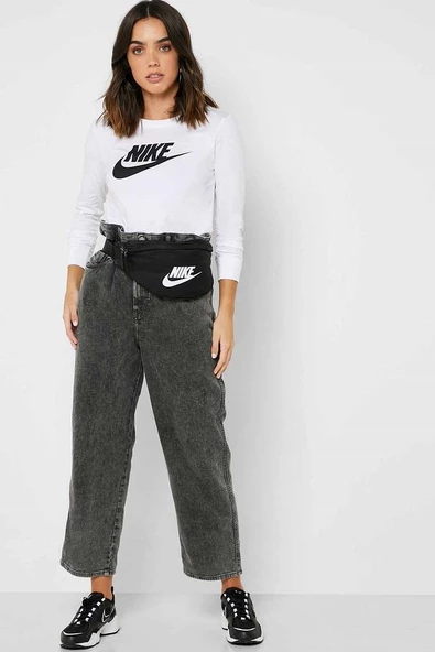 Kadın Uzun Kollu T-shirt Kadın Sweatshirt Bv6171-beyaz - 5