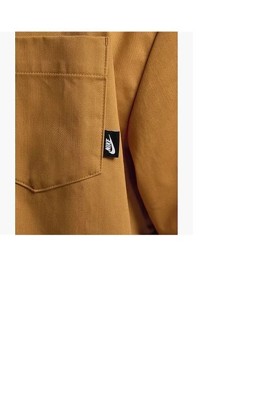 MENS NIKE CLUB BUTTON DOWN SHORT SLEEVE SHIRT SIZE (DX0898 754) - 3