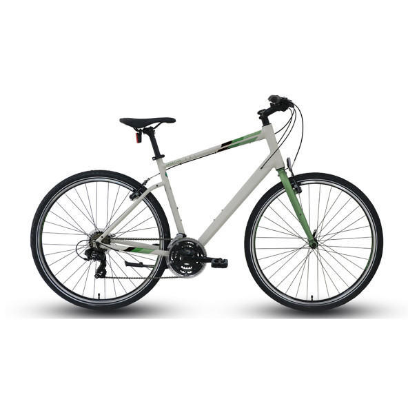 Carraro Sportive 321 21 Vites 28 jant Şehir & Tur Bisikleti (Gri Yeşil Kahve) 48 Kadro