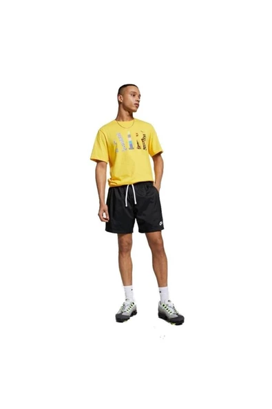 Sportswear Woven Short Çok Renkli Erkek Şort - Ar2382-010 - 4