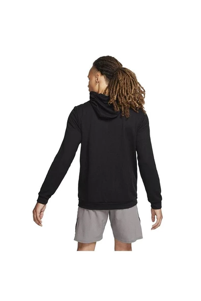 Dry Erkek Siyah Antrenman Sweatshirt CJ4317-010 - 2