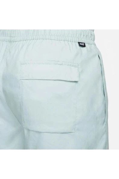 Sport Essentials Woven Lined Erkek Yeşil Şort(rahat kalıp) - 6