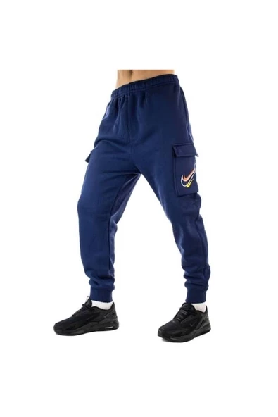 MEN NSW SOS FLC CARGO PANT DQ3946-410 - 5
