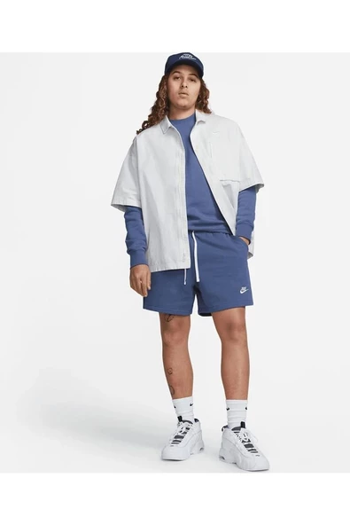 M Nk Club Ft Flow Short DX0731-491 - 4