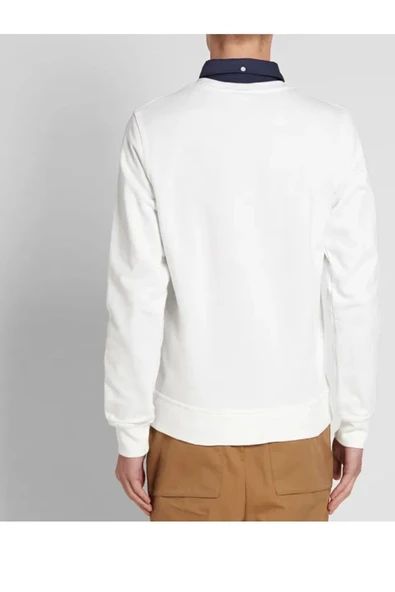 CLUB CREW White 637902-100 Beyaz Sweatshirt - 3