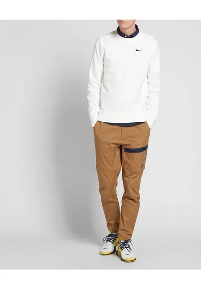 CLUB CREW White 637902-100 Beyaz Sweatshirt - 2