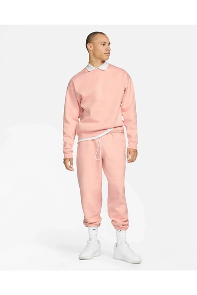 Solo Swoosh Men's Fleece Sweatshirt 637902-824 - 3