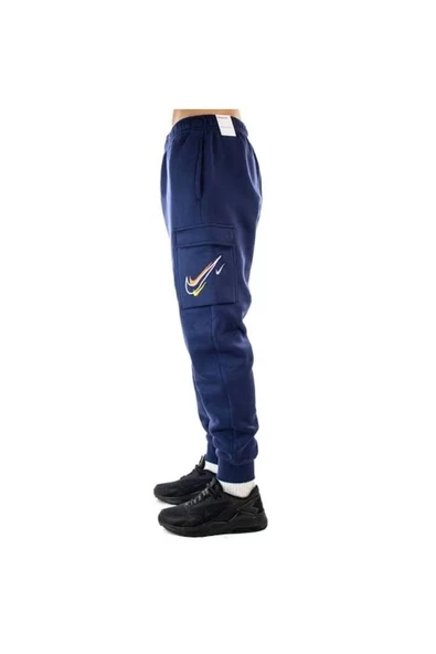 MEN NSW SOS FLC CARGO PANT DQ3946-410 - 4