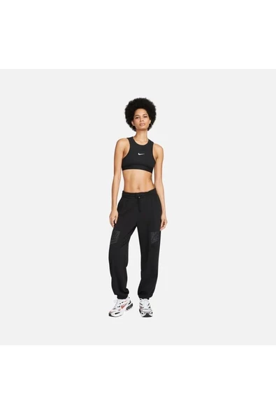 Sportswear Trend Crop Ribbed Kadın Atlet FN5758-010 - 4