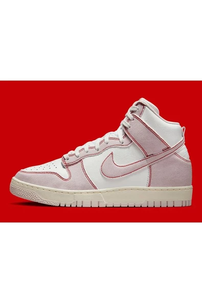 The Nike Dunk High 1985 Returns In “Pink Denim” dq8799-100 - 3
