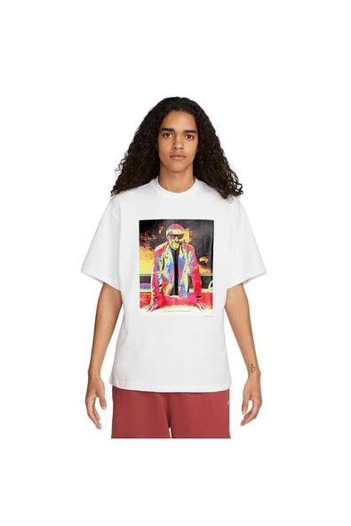 Adult Unisex Nike "Korkusuz Phil" Tişört DX5826-100 - 3