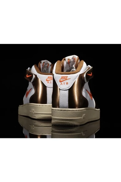 Air Force 1 Mid Ale Brown DH5623-100 - 2