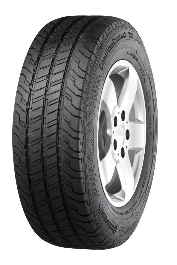 Continental 225/65R16C 112/110R Contivancontact 100 8Pr 2024  Üretimi Yaz Lasitiği