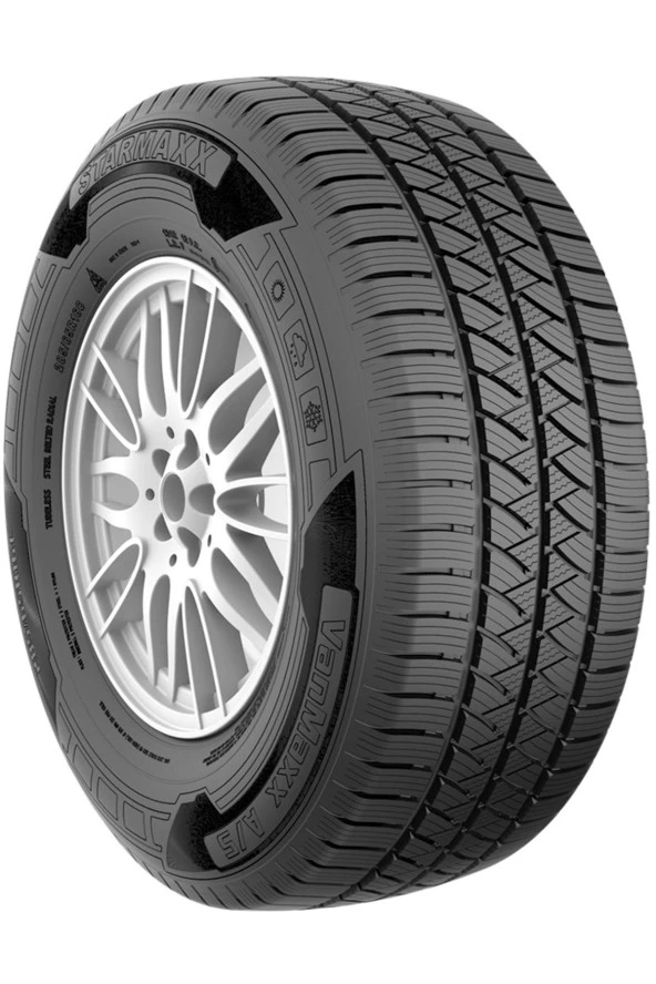 Starmaxx 195 R14 C Tl 106/104R 8Pr Vanmaxx + A/S  2024 Üretimi  4 Mevsim Lastik