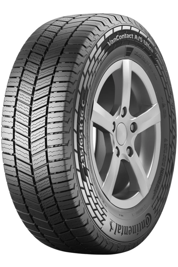 Continental 205/65R16C 107/105T (103H) Vancontact A/S Ultra  2024 Üretim Kış Lastiği