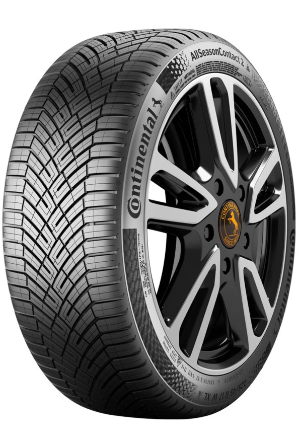 Continental 245/40R19 98Y Xl Fr Allseasoncontact 2  2024 Üretim 4 Mevsim Lastik