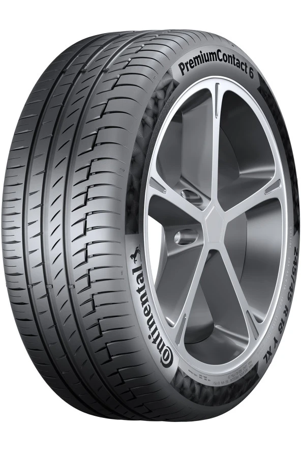 Continental 195/65R15 91H Premiumcontact 6  2024 Üretim Yaz Lastiği