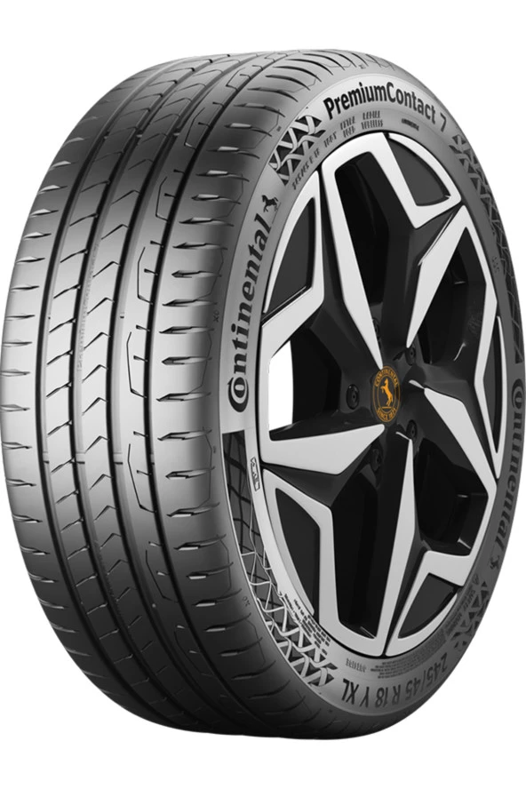 Continental 215/60R17 96V Fr Premiumcontact 7  2024 Üretim Yazlık Lastik