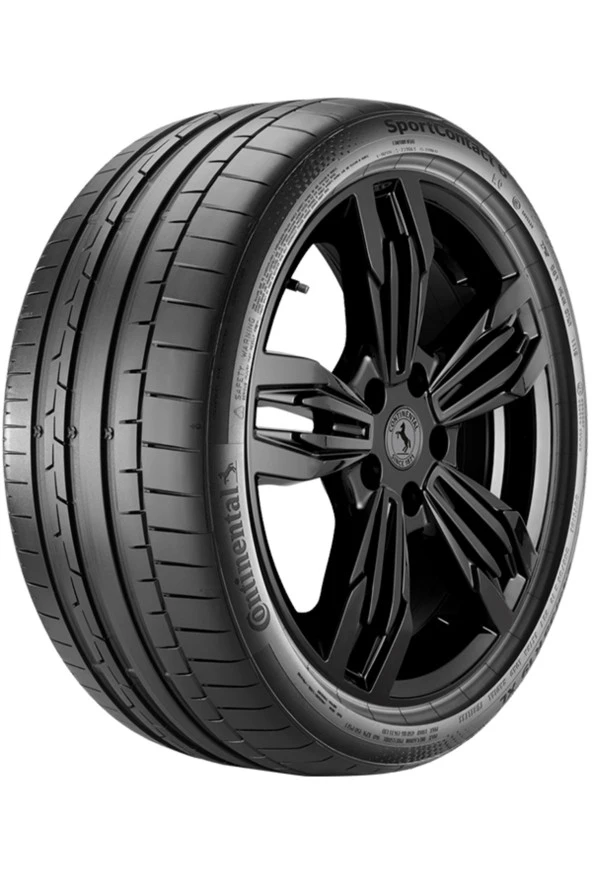 Continental 245/35Zr20 (95Y) Xl Fr Sportcontact 6 Ssr  2024 Üretim Yazlık Lastik