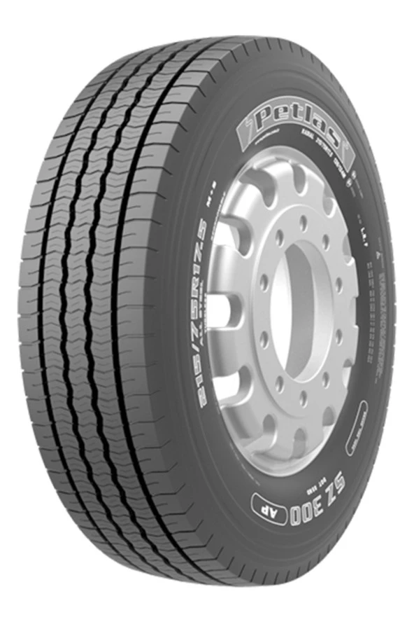 Petlas 215/75R17.5 Tl 126/124M (Düz) Sz300  2024 Üretim 4 Mevsim Lastik