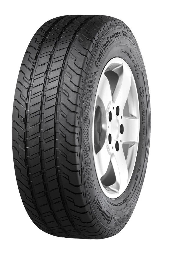 Continental 215/75R16C 116/114R Contivancontact 100 10Pr  2024 Üretim Yazlık Lastik