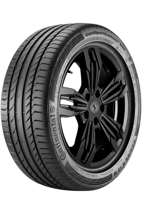 Continental 225/45R18 95Y Xl Fr Contisportcontact 5 SSR  2024 Üretim Yazlık Lastik