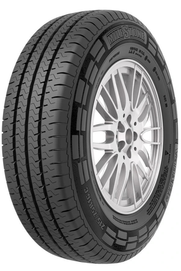 Milestone 185 R14 C Tl 102/100R 8Pr Vanmile  2024 Üretim Yazlık Lastik