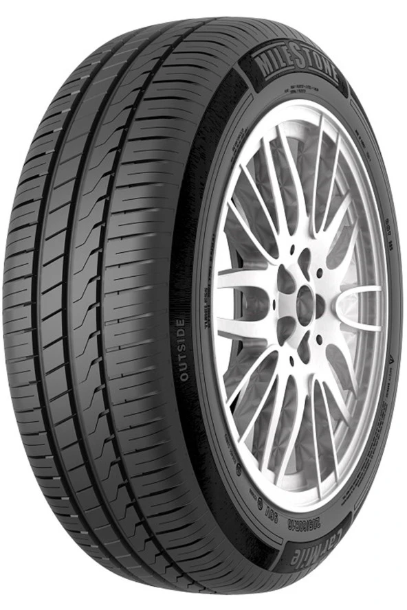 Milestone 195/60 R15 Tl 88V Carmile  2024 Üretim Yazlık Lastik