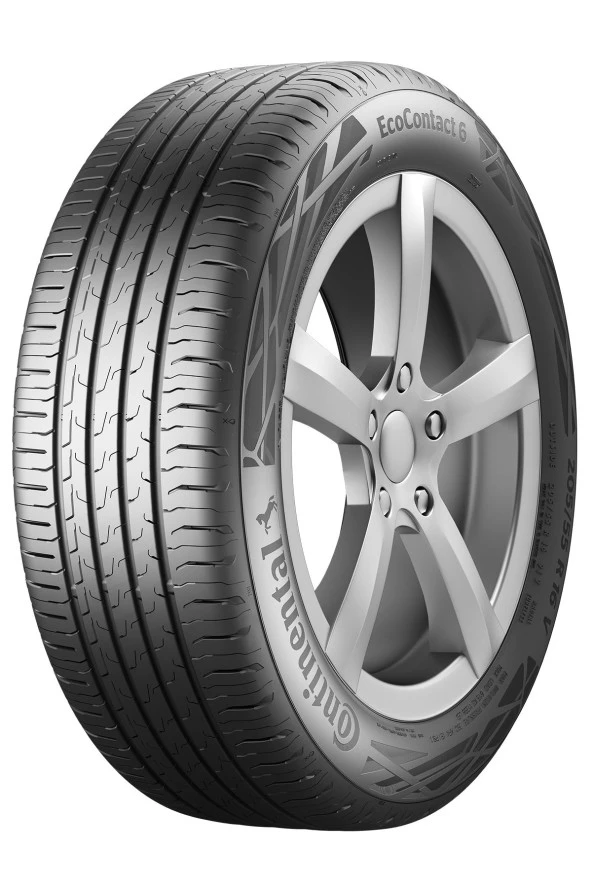 Continental 205/55R16 91V Ecocontact 6  2024 Üretim Yazlık Lastik