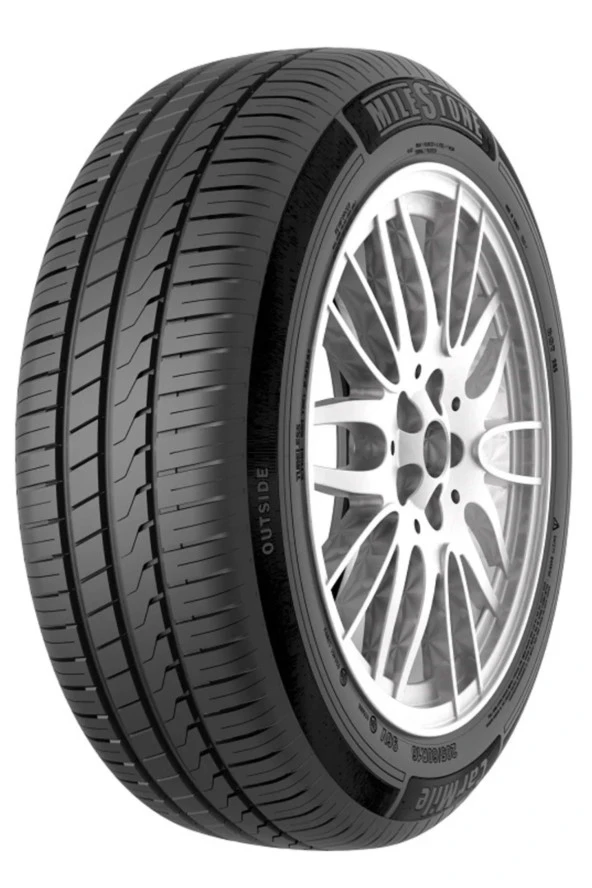 Milestone 185/55 R14 Tl 80H Carmile  2024 Üretim Yazlık Lastik