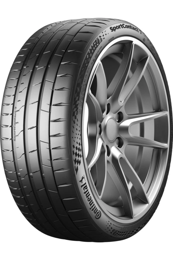 Continental 255/40Zr19 (100Y) Xl Fr Sportcontact 7 2024 Üretim Yaz Lastiği ürün görseli