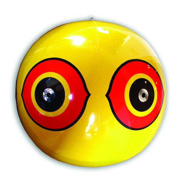 Kuş Kovucu Balon Scare Eye (Sarı)