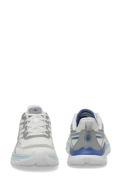 Lumberjack HAWK 4FX 101497791 Erkek Koşu Yürüyüş Ayakkabısı Beyaz Saks 40-45 - Resim 3