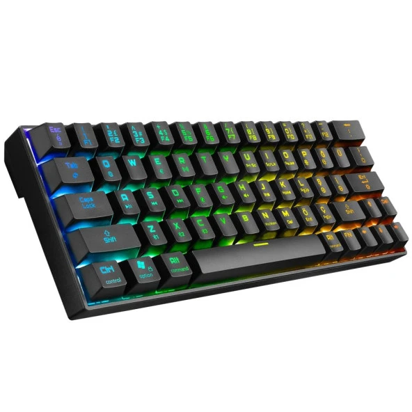 RAMPAGE KB-RX63 B-ATOM BLUETOOTH Q OYUNCU,BEYAZ