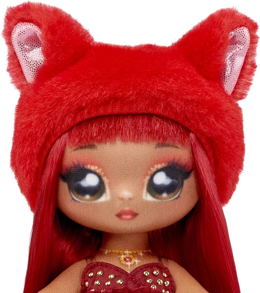 Na Na Na Surprise Sweetest Gems - Ruby Frost (Garnet) Bebeği - Resim 2