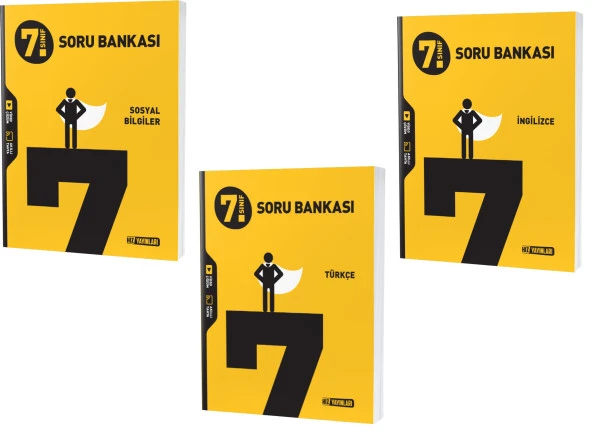 Hız 2024 7. Sınıf Türkçe + Sosyal + İngilizce Soru Seti 3 Kitap - Resim 2
