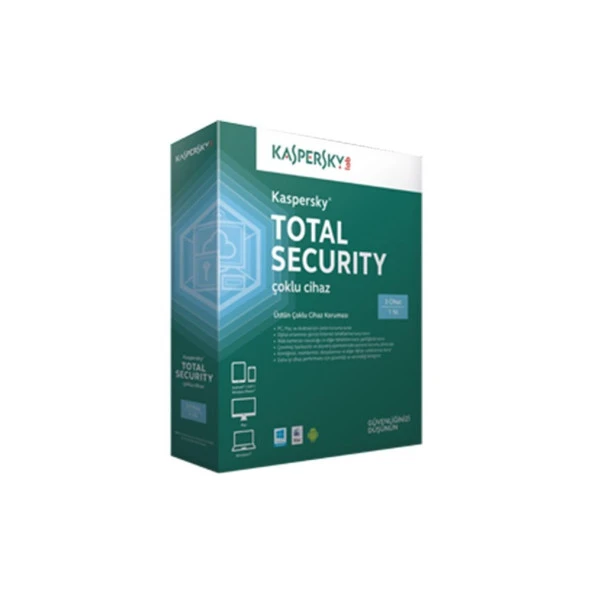 KASPERSKY TOTAL SECURITY 1 KULLANICI 1 YIL