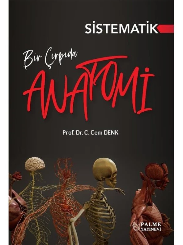 BİR ÇIRPIDA SİSTEMATİK ANATOMİ (PALME)