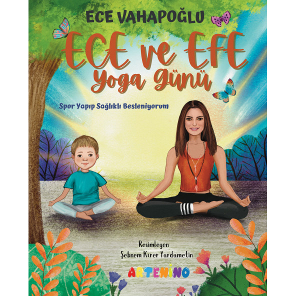 ECE VAHAPOĞLU - ECE VE EFE YOGA GÜNÜ ürün görseli