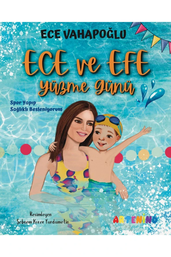 ECE VAHAPOĞLU - ECE VE EFE YÜZME GÜNÜ ürün görseli