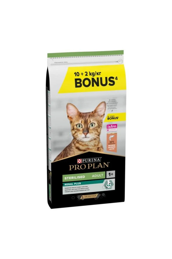 Proplan Somonlu Kısırlaştırılmış Kuru Kedi Maması 10+2 kg