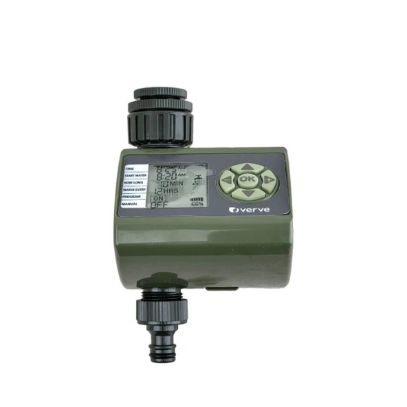 Verve Elektronik Sulama Zamanlayıcı-Programlanabilir-İthal - 2