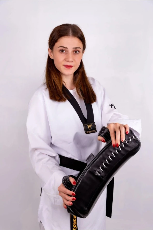 Siyah Taekwondo, Kickboks, Karate, Mma Küçük Eğri Darbe Yastık