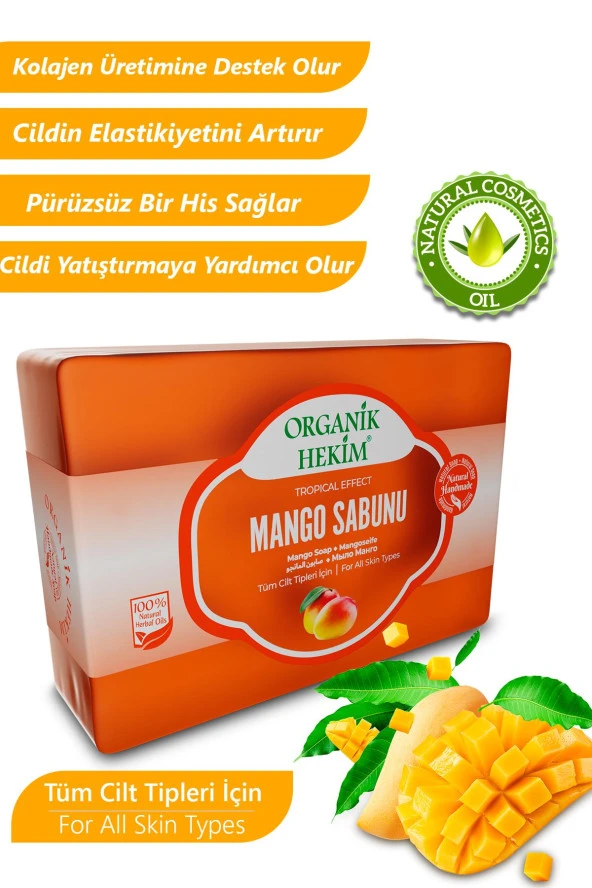 Nemlendirici Etkili Mango Sabunu 140 Gram