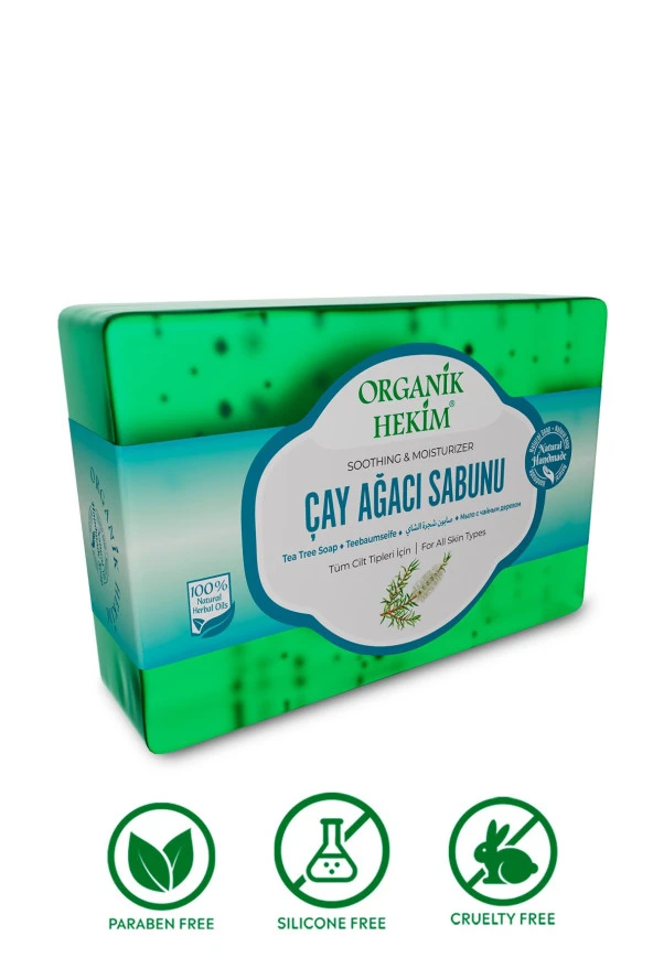 Çay Ağacı Yağı Sabunu 140 Gram