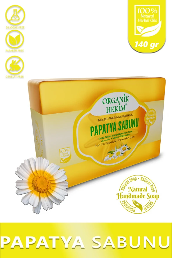 Papatya Kırışıklık Karşıtı Sabun 140 gram