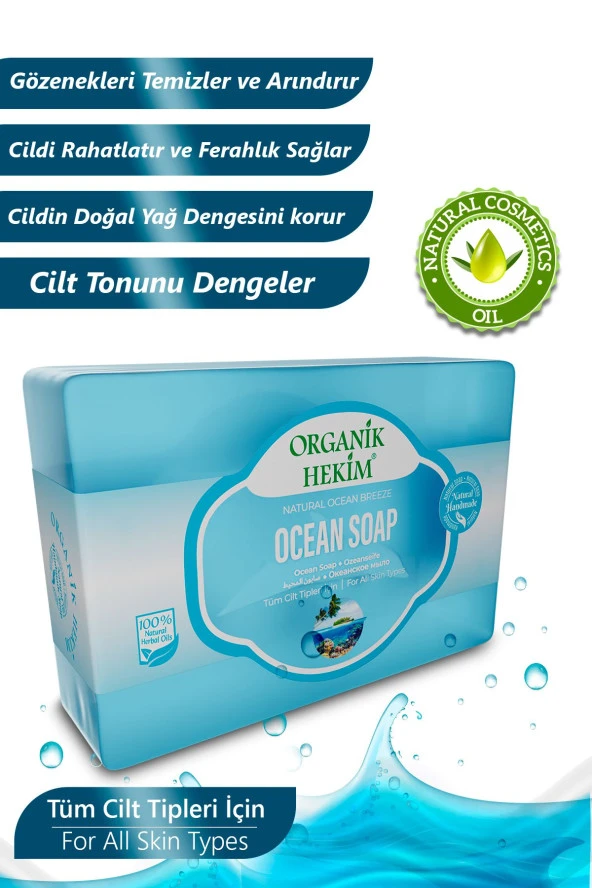 Ocean Sabunu Yoğun Nemlendirici Etki 140 gram