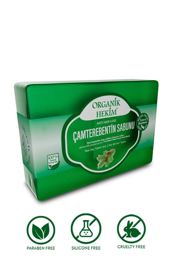 Çam Terebentin Katı Sabunu 140 Gram