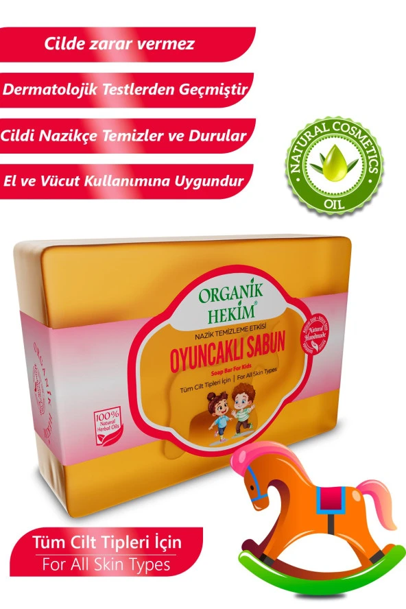 Oyuncaklı Sabun 140 gram